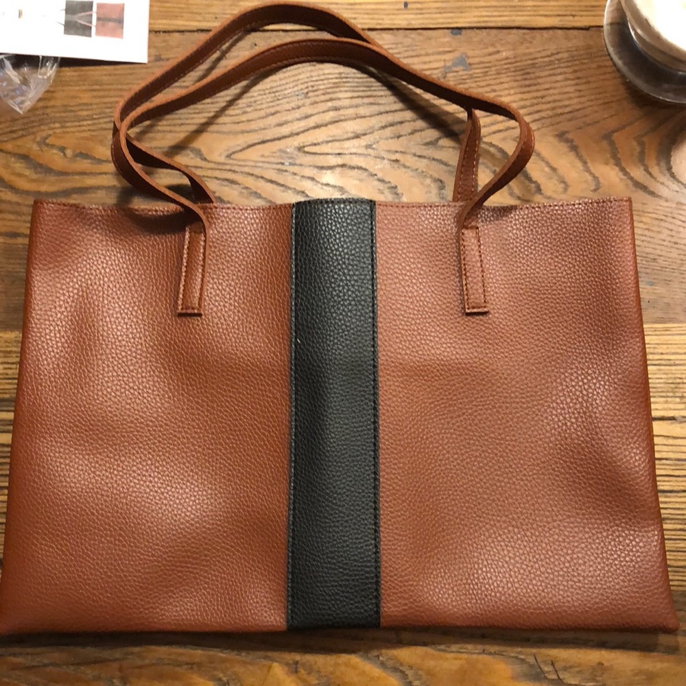 Vince Camuto Luck Tote Red Desert
